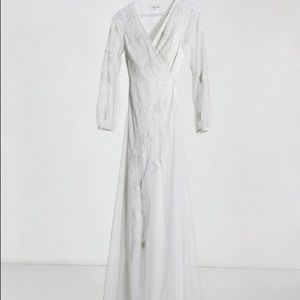 ASOS Frock and Frill White Dress 4 Wedding